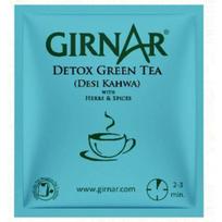 Girnar žalioji arbata Detox Desi Kahwa palaida pakuotė
