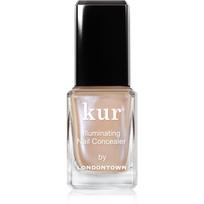 LONDONTOWN Kur Illuminating Nail Concealer šviesinamasis nagų lakas atspalvis Bare 12 ml