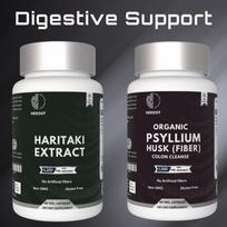 Virškinimo fermentai Prebiotikai ir probiotikai, dujos, vidurių užkietėjimas ir pilvo pūtimas 100 Pack = 60 Capsules