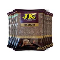 JK Radhuni Maišelis |Laukinis Salieras|Indiškų Prieskonių Sėklos|Specialus Bengalų Masala | 50g X 10 (Pakuotėje 10 vnt)