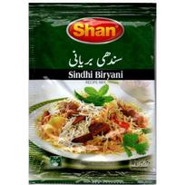 Shan Sindhi Biryani Masala, 60 g, 3 Pack