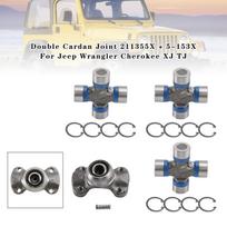 Dvigubas kardanas 211355X + 5-153X Jeep Wrangler Cherokee XJ TJ
