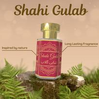 Shahi Gulab Attar Perfume Oil 5ml | Alcohol-Free | Long-Lasting Pack= 5ml