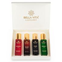 Prabangus kvepalų dovanų rinkinys vyrui - 4x20ml 20ml*4