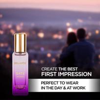 Bella Vita Luxury Date Woman Eau De Parfum Perfume with Pink Pepper, Jasmine & Vanilla|Premium, Long Lasting Floral & Fruity Fragrance for Women, 20ML 20ml