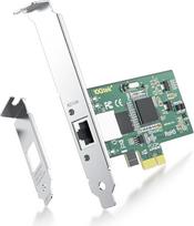 "ipolex" 1,25G Ethernet tinklo kortelė, 1x RJ45+ prievadas, 10GbE tinklo kortelė, palyginti su "Intel EXPI9301CT", palaiko "Windows Server/Windows/Linux/VMware" (palaiko VMware ESXi 7.0 NE, Mac OS)