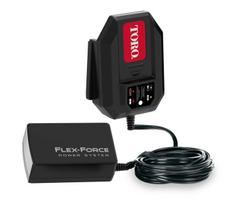 Toro FlexForce 60V Battery Rapid Charger 5,0 Amp 220 V – greitas 5 Amp įkroviklis