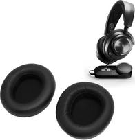 "SteelSeries Arctis Nova Pro" laidinių ausinių/Arctis Nova 7/7X/7P/3/1 ausinių pakaitiniai įdėklai, profesionalūs ausinių įdėklai su proteino oda ir atminties putomis