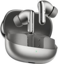 "Xiaomi Buds 5 Pro Bluetooth" - 11 mm "HiFi" trigubas garsiakalbis, 55 dB ANC aktyvus triukšmo slopinimas ir 15 m/s ENC, neprarandantis "Qualcomm" garso ir "Harman AudioEFX", titano pilkos spalvos