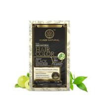 Khadi Natural Henna Based Hair Color | Herbal Natural Black Hair Color | Prevents dandruff| Promotes hair growth|Ammonia Free|150gm