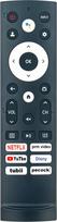 AULCMEET ERF3V90H Balso keitimo nuotolinio valdymo pultas, suderinamas su "Hisense" 4K OLED LCD HDTV 65U8H 70A56EUA 75A53FUA 50A68H 55A68H 43A6H 50A53FUA 50U6H 55A65H 85A66GUA 65U7G 75U6H