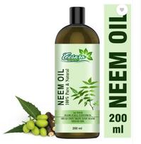 Cesaro Organics 100% Grynas ir Natūralus Neem Aliejus (Šalto spaudimo) Oda ir plaukų aliejus  (200 ml)