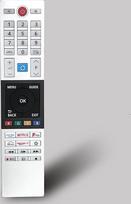 CT-8568 Pakaitinis nuotolinio valdymo pultas TOSHIBA 435UV2363DB 50UV2363DB 55UV2363DB 65UV2363DB 4K Ultra HD Vidaa Freeview televizoriui