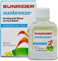SunBreeze® aliejus, .034 fl. oz./10 ml/buteliukas