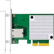 GLOTRENDS ST7443 10Gb RJ45 Ethernet tinklo kortelė su "Marvell AQC113" valdikliu, PCIE 4.0 X1/3.0 X4 sąsaja, palaiko Mac OS/Windows/Linux/ESX