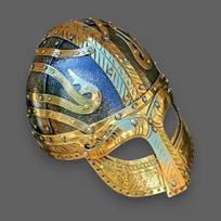 Viking Gjermundbu Helmet  Hand-Forged Armor Helmet Norse Warrior Battle Helmet Perfect For Reenactment LARP And