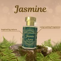 Jasmine Attar – Premium unisex Perfume Oil – Long Lasting – Non-Alcoholic – Rich Oriental Fragrance Pack = 5ml