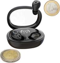 Mini ausinės "Bluetooth" nematomos tikros belaidės ausinės Miego ausinės Miego ausinės Miego ausinės Šoninis miegamasis "Bluetooth" mažos "Inear" ausinės Ausų kištukai miegui Maži ausų kištukai miegui