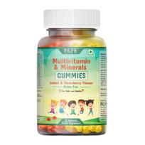 Multivitaminų ir mineralų gumos (30 vnt), Multivitaminų ir mineralų gumos, INLIFE