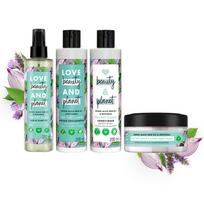 Love Beauty And Planet Onion, Black Seed & Patchouli Hairfall Control Combo Shampoo ,Conditioner ,hair Oil & hair mask Combo (200ml+200ml+200ml+200ml)