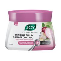 Joy Natural Actives raudonųjų svogūnų kaukė plaukams, 150ml