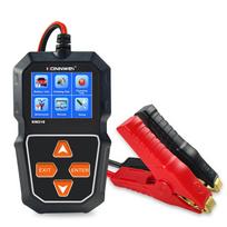 KONNWEI KW218 automobilio akumuliatoriaus testeris 6V 12V motociklo automatinis analizatorius nuo 100 iki 2000 CCA automobilio variklio paleidimo įkrovimo bandymo įrankis PK KW650