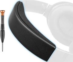 SOPROM pakaitinis ausinių "Bose QC35" ir "QuietComfort 35 II" (QC35 ii) ausinių galvos lankelis, "pasidaryk pats" galvos lankelio priedai, juodas