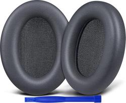 SOULWIT Profesionalūs pakaitiniai ausų įdėklai Edifier WH700NB, WH700NB Pro Wireless ANC Over-Ear ausinėms, minkšti baltyminės odos įdėklai, didelio tankio triukšmo izoliacijos putos