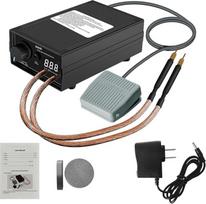 Taškinio suvirinimo aparatas akumuliatoriams 8000 W, nešiojamas taškinio suvirinimo aparatas "Hancaner DIY Kit", didelio našumo rankinis suvirinimo aparatas su nikelio juosta, reguliuojami taškinio suvirinimo aparato suvirinimo aparatai
