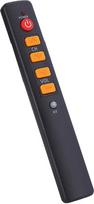 Universalus TV nuotolinio valdymo pultas su dideliu mygtuku senjorams, pagyvenusiems žmonėms, lengvai išmokstamas TV/STB/DVD/HIFI/VCR nuotolinio valdymo pultas ir kt. Lengvai naudojamas išmanusis 10 m atstumas