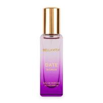 Bella Vita Luxury Date Woman Eau De Parfum Perfume with Pink Pepper, Jasmine & Vanilla|Premium, Long Lasting Floral & Fruity Fragrance for Women, 20ML