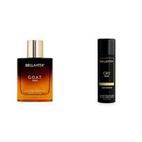 Bella Vita Luxury G.O.A.T Man Eau De Parfum CEO MAN Body Parfum