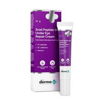 The Derma Co. Snail Peptide 96 Under Eye Repair Cream with Snail Mucin & Peptide Complex For Dark Circles & Puffiness - 15 g purple