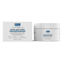 FIXDERMA COSMETIC LABORATORIES Fcl Penta Peel Padai, Šveitiklis, Pašalina negyvas odos ląsteles, Mažina smulkias raukšles, Sutraukia atvirus poras, 25 padai
