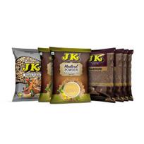 JK Garstyčių milteliai 100g 2 + RADHUNI 50g 4 + Panch Foran 100g | Aukščiausios kokybės prieskoniai autentiškiems indiškų skoniams