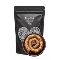 Fruitri Premium džiovintos figos, Afganistanietiškos Anjeer, 500 gramų - Be pridėtinio cukraus, Be konservantų, Sausos figos svorio valdymui, virškinimui, imunitetui