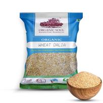 Ekologiški Dalia Kviečiai 900g | Baltųjų Kviečių Košė | Gehun, Gehoo, Dalia 900g Sandėliuke 100% Ekologiški (Skaldyti kviečiai) NPOP sertifikuotas I Ekologiškas sertifikuotas