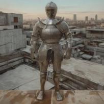 Viduramžių šarvų Cosplay kostiumas Šarvų kostiumas Dekoracija Viduramžių riterio šarvai Viduramžių kostiumas Karo kostiumas