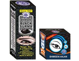 Bhimseni Karyalay Black Surma ir Anjan