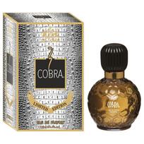 Ilgai išliekantis kvapas, nenugalimas kvapas, gaivūs ir raminantys vyriški kvepalai, „Eau De Parfum Men“, COBRA – gaivus (100 ml - 1 pakuotė)