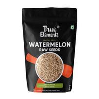True Elements Arbūzų sėklos 500g - Sėklos, kuriose gausu baltymų | Žalios arbūzų sėklos valgymui | Žalios sėklos | Turtingos maistinėmis medžiagomis | Antioksidantų šaltinis