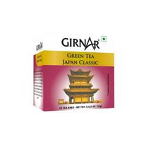 Girnar žalia arbata Japonija Klasikinė (10 arbatos pakelių)