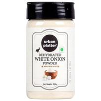 Urban Platter Dehidratuoti baltųjų svogūnų milteliai, 100 gramų - Baltųjų svogūnų milteliai