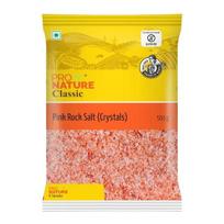 Pro Nature Rožinė akmens druska (Kristalai) 500g