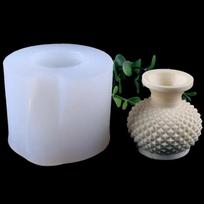 3D Vase Crystal Mold DIY Car Scented Plaster Decoration Decorations decoration Cake decorations Mold