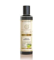 Natūralus šampūnas plaukų atstatymui Amla and Bhringaraj (210 ml), Plaukų valiklis Amla And Bhringraj, Khadi Natural 15.46875