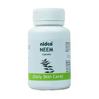 Nim (60 lašų, ​​250 mg), Neem kapsulės, Nidco