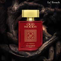 French Oud Woody kvepalai vyrams ir moterims - 100ml | Ilgai išliekantis Oudh kvapas