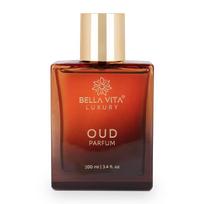 Bella Vita prabangus OUD PARFUM Intense unisex kvepalai vyrams ir moterims su gvazdikėliais, vanile, kedro mediena | Medienos, rytietiškas ilgai išliekantis kvapas 100ml 100ML