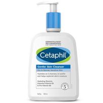 Cetaphil Veido prausiklis, švelnus odos valiklis sausai, normaliai ir jautriai odai – 1000 ml | Drėkinamasis veido prausiklis su niacinamidu ir vitaminu B5